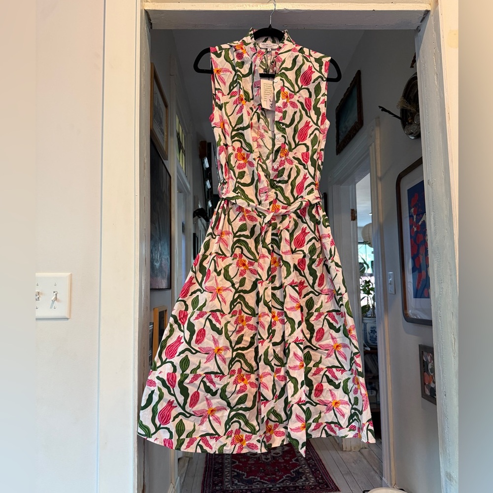 Taylor Tillman Ella Dress in Pink Orchid